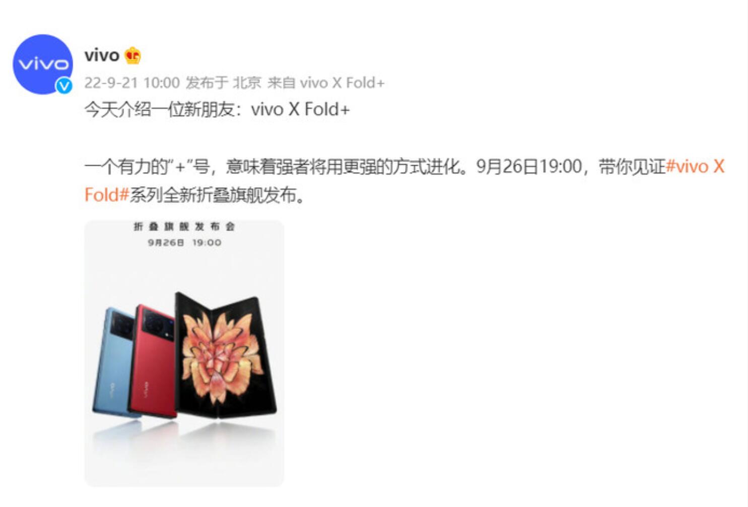 發(fā)布已定！vivo-發(fā)布已定！vivo功能既可