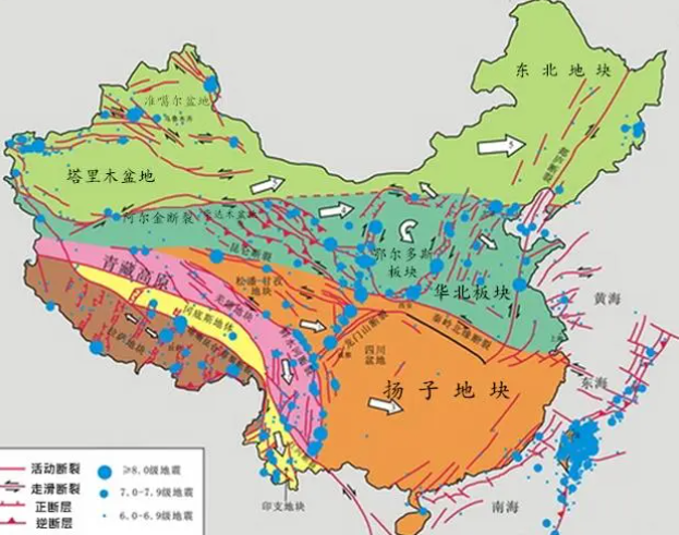 中國唯一沒有地震的省份(中國唯一沒有地震的省份湖南)