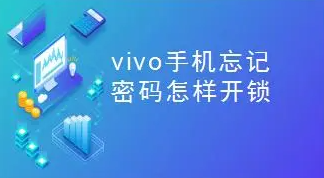 vivo手機忘記密碼怎樣開鎖(vivo手機開鎖通用密碼)