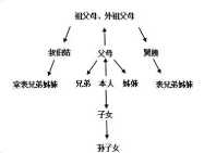 直系親屬包括哪些