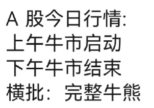 徹底懵了！A股突然跳水 超4000股下跌！股民：上午牛市啟動(dòng) 下午結(jié)束！