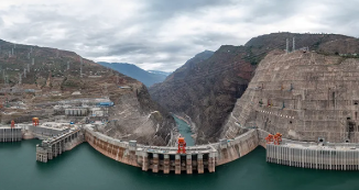 白鶴灘水電站左岸機(jī)組全部投入運(yùn)行