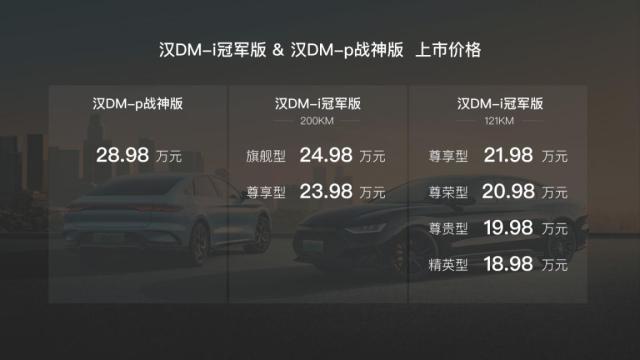 比亞迪漢DM