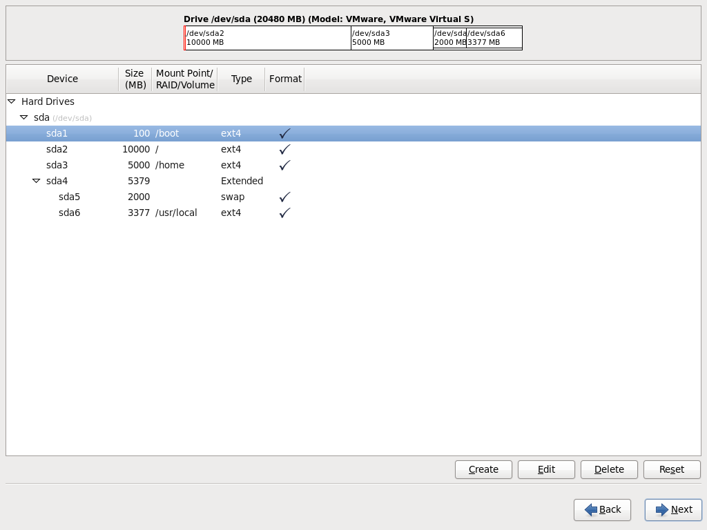 CentOS 6.2 安裝教程