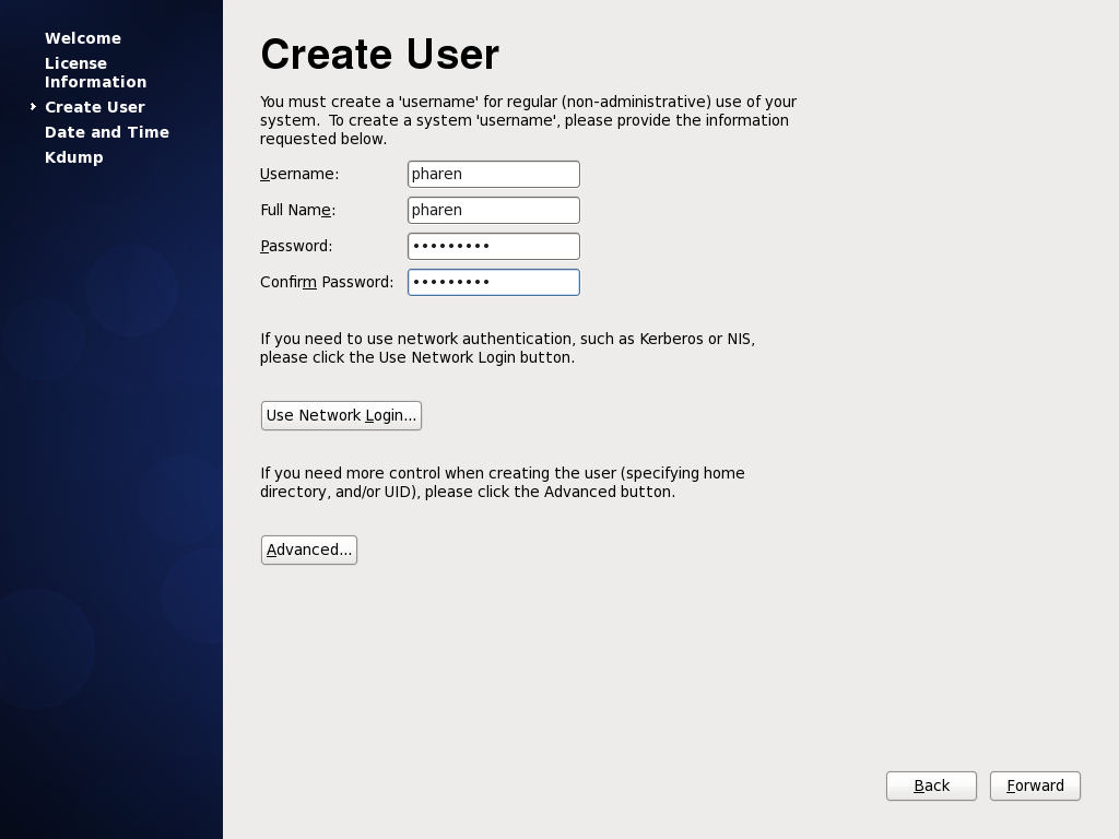 CentOS 6.2 安裝教程