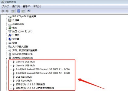 安裝完win7usb和鼠標不能用(華碩h410安裝win7后usb不能用)