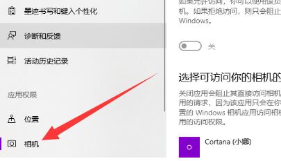 win10筆記本攝像頭怎么打開(kāi)快捷鍵(win10筆記本攝像頭打開(kāi)后出現(xiàn)一個(gè)相機(jī)的圖標(biāo)一個(gè)斜杠)