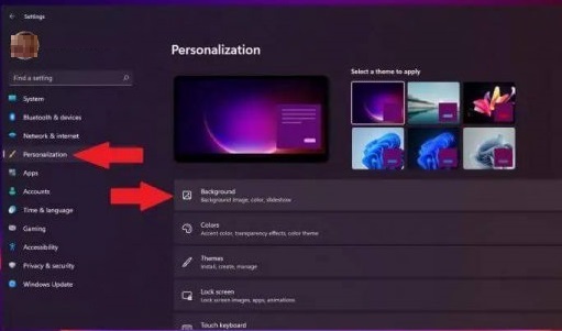 win11更改桌面背景被禁用怎么解開(win11更改桌面背景沒反應)