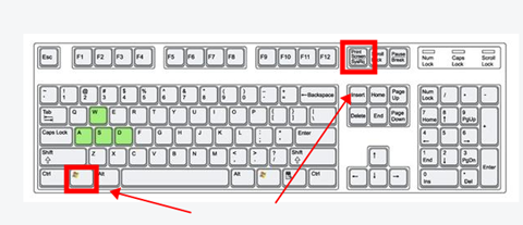 win10筆記本怎么截圖快捷鍵(win10截圖快捷鍵保存在哪里)