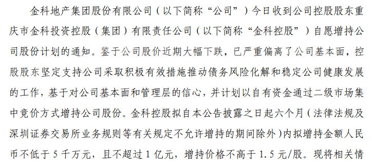 唏噓！千億房企陷退市危機！突現(xiàn)“地天板” 被質(zhì)疑“忽悠式”增持