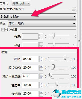 通過PhotoZoom放大圖片不失真的詳細(xì)方法