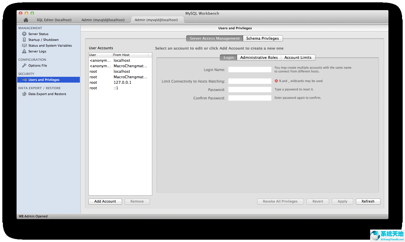 mysqlworkbench怎么和mysql連接(mysql access denied錯(cuò)誤怎么解決)