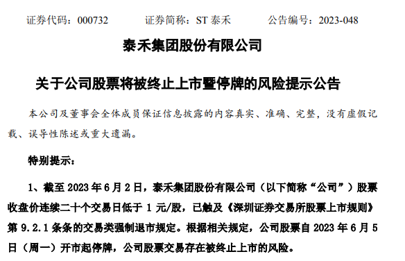 一聲嘆息！股價僅剩4毛3 昔日千億房企黯然離場