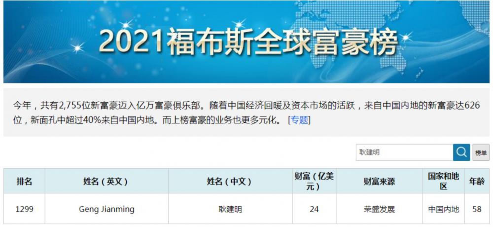 2500億榮盛突擊收購 廊坊富豪緊急自救