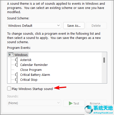 win11開機聲音怎么關(guān)(win11開機自啟動程序關(guān)閉方法)