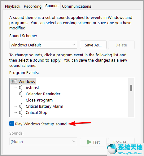 win11開機有聲音(windows11開機鈴聲)