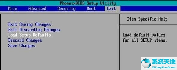 聯(lián)想電腦bios恢復(fù)出廠設(shè)置(win 11 bios)