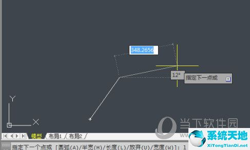 AutoCAD2021怎么畫直線 從原點開始繪制直線介紹