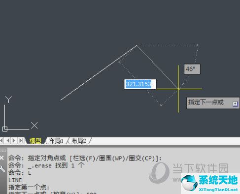 AutoCAD2021怎么畫直線 從原點開始繪制直線介紹