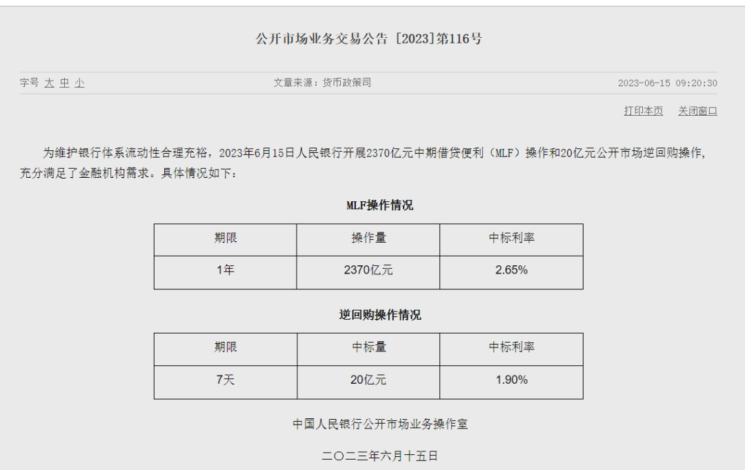 重磅利好！央行“降息”！LPR有望接續(xù)下調(diào)