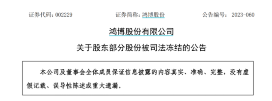 今年暴漲400%大牛股 控股股東股份全遭凍結(jié)！