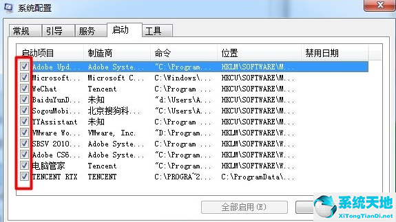 win7開機(jī)有幾個(gè)啟動(dòng)項(xiàng)怎么刪除(電腦開機(jī)啟動(dòng)項(xiàng)怎么關(guān)閉win7)