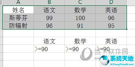 exel怎么高級篩選(excel2016高級篩選功能)