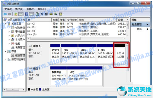 win7磁盤分區(qū)的方法(win7系統(tǒng)怎么分配磁盤空間)