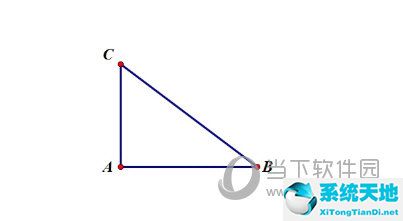 幾何畫(huà)板畫(huà)直角三角形的步驟(幾何畫(huà)板繪制一個(gè)任意的直角三角形)