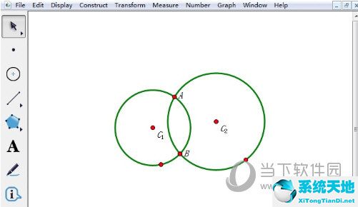 幾何畫(huà)板怎么給圓上色(幾何畫(huà)板兩圓法畫(huà)橢圓)