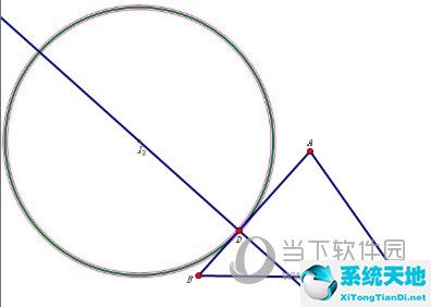 幾何畫板三角形外切圓(幾何畫板三角形切割)