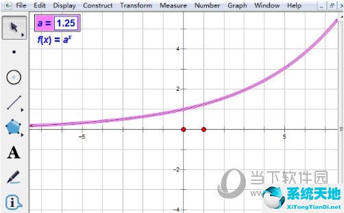 幾何畫板制作指數(shù)函數(shù)動態(tài)圖象(如何用幾何畫板畫動態(tài)指數(shù)函數(shù)圖像)