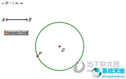 幾何畫板圖形運(yùn)動(dòng)動(dòng)畫(幾何畫板演示用軌跡畫法圓動(dòng)畫)