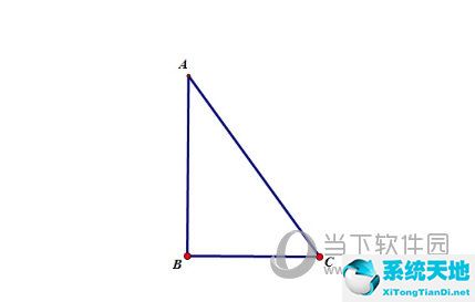 幾何畫板繪制一個(gè)任意的直角三角形(幾何畫板畫三角形外心)