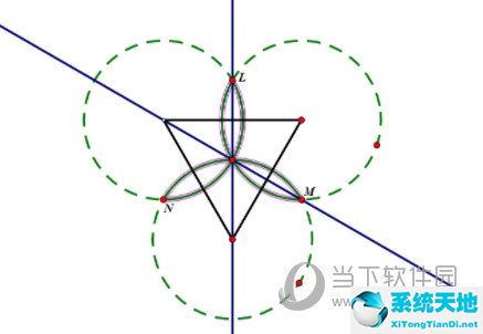 幾何畫板怎么構(gòu)造三角形內(nèi)部(幾何畫板怎么畫三星狀圖形 繪制方法介紹視頻)