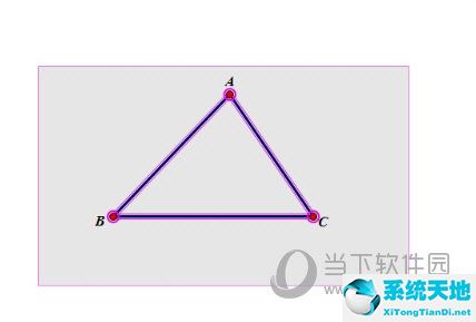 幾何畫(huà)板如何制作隱藏顯示按鈕 制作方法介紹