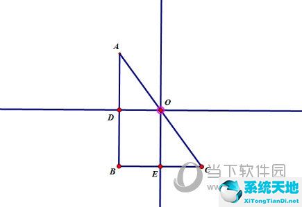 幾何畫板繪制一個(gè)任意的直角三角形(幾何畫板畫三角形外心)