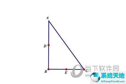 幾何畫板繪制一個(gè)任意的直角三角形(幾何畫板畫三角形外心)