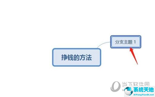 XMind如何添加分支主題 分支主題后面怎么創(chuàng)建分支