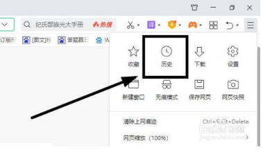 恢復(fù)原來的網(wǎng)站歷史記錄軟件