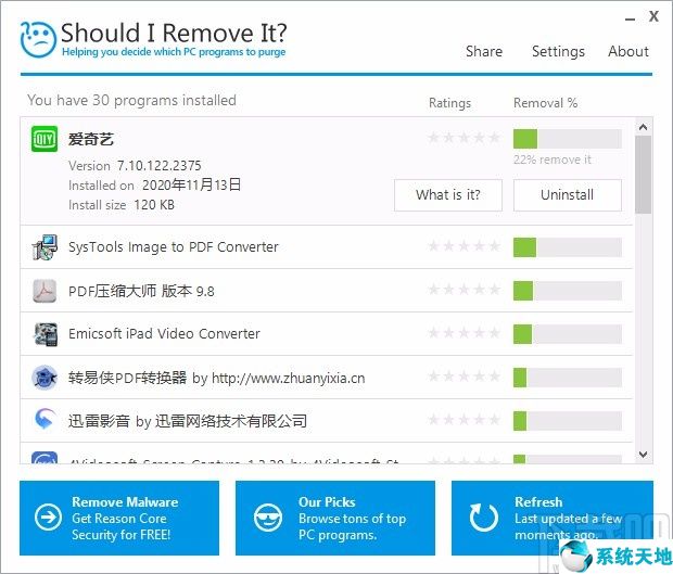 計算機卸載軟件的方法(在線摳圖軟件remove)