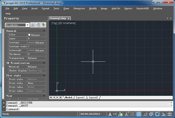 【官方授權(quán)】正版ProgeCAD 2019 普及CAD 專業(yè)工程繪圖