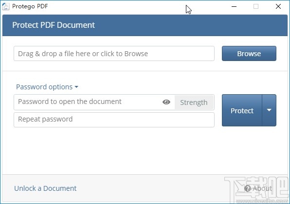 Protego PDF加密PDF文件的方法