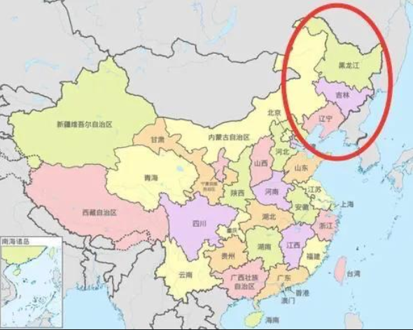 東北三省是哪三省-東北三省是哪三省就是的詳