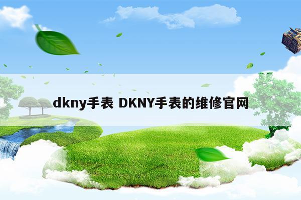 dkny手表DKNY手表的維修官網(wǎng)(dk&yt手表)