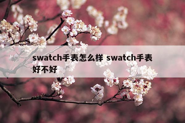 swatch手表怎么樣swatch手表好不好(swatch手表怎么樣價(jià)格多少)