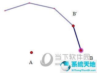 幾何畫板迭代畫正多邊形(幾何畫板迭代實(shí)例教程)