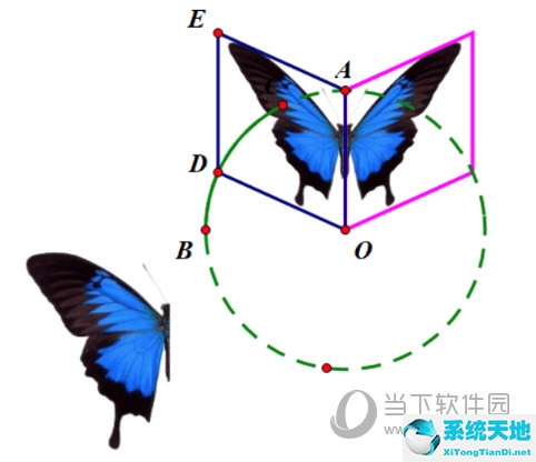 高中數(shù)學(xué)幾何畫(huà)板制作橢圓定義演示的動(dòng)畫(huà)(幾何畫(huà)板雙動(dòng)點(diǎn)問(wèn)題動(dòng)畫(huà)制作方法)