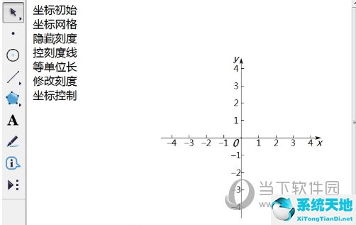 幾何畫(huà)板如何畫(huà)簡(jiǎn)易坐標(biāo)系(幾何畫(huà)板構(gòu)建坐標(biāo)系)