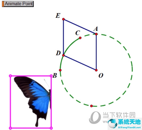 高中數(shù)學(xué)幾何畫(huà)板制作橢圓定義演示的動(dòng)畫(huà)(幾何畫(huà)板雙動(dòng)點(diǎn)問(wèn)題動(dòng)畫(huà)制作方法)